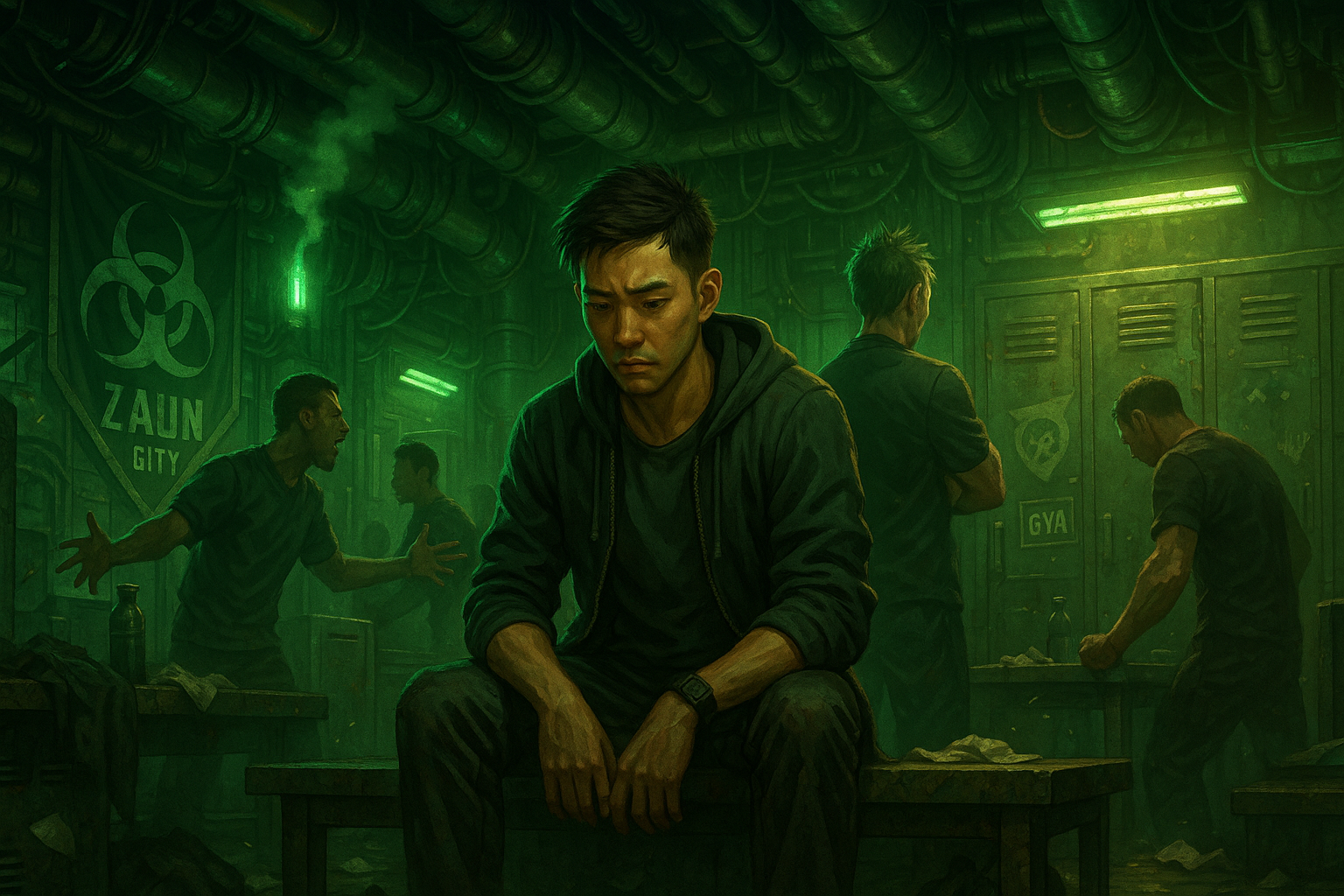 Explota el Vestuario de Zaun City: Discusión Interna y Ausencia del Dirigente Desatan el Caos