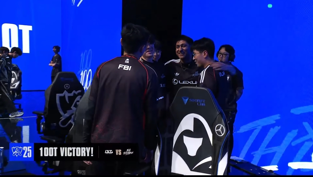 100 Thieves destroza a Bilibili Gaming: NA despierta y deja a China en shock