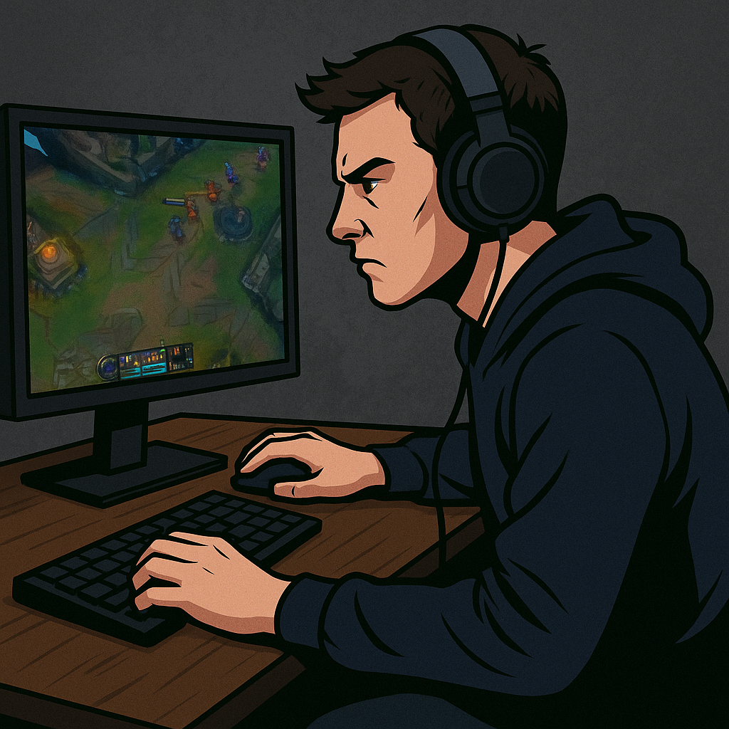 ¿El LoL decide cuándo ganas y cuándo pierdes?