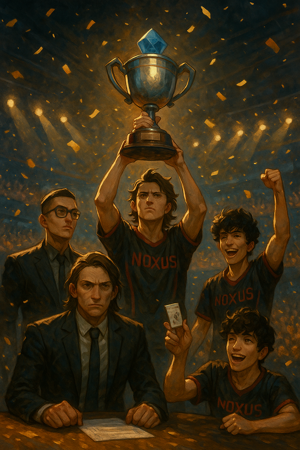 Noxus se corona campeón mundial de GYA por segunda vez consecutiva