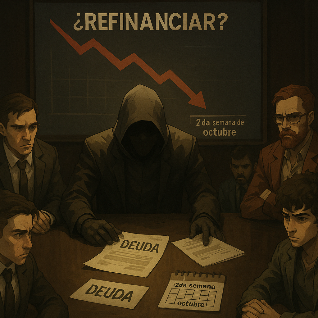 Rumores indican que un accionista anónimo buscaría refinanciar la deuda por tres meses más, lo que retrasaría la entrega de premios